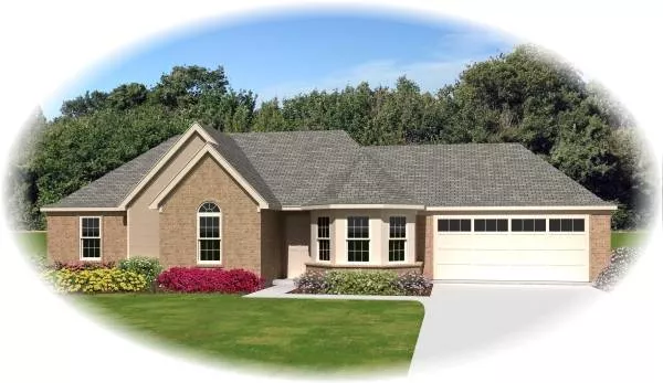 image of 1001 - 1500 square feet house plan 8121